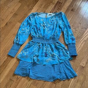 Bailey 44 longsleeve dress medium NWOT